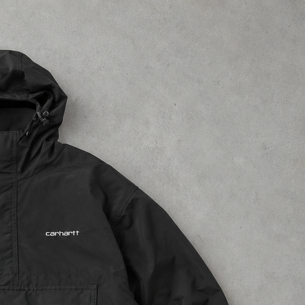 Carhartt Fleece Jacket Black Rare (S)