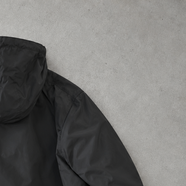 Carhartt Fleece Jacket Black Rare (S)