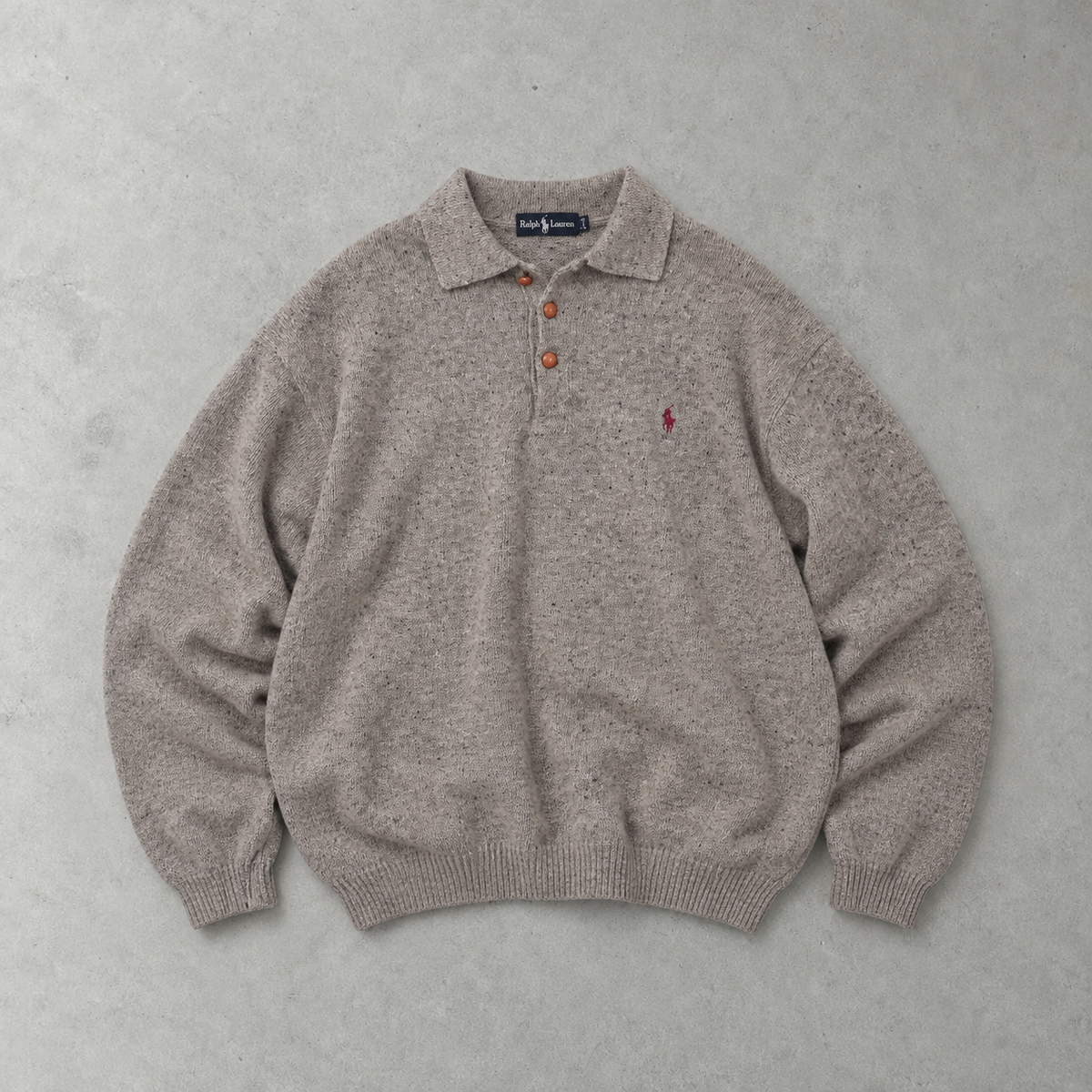 Polo Ralph Lauren Sweater Grau Rare (XL)