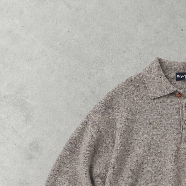 Polo Ralph Lauren Sweater Grau Rare (XL)