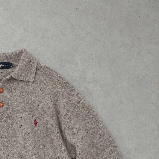 Polo Ralph Lauren Sweater Grau Rare (XL)