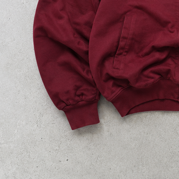 Lacoste Bomber Jacket Burgunderrot Rare (XS)