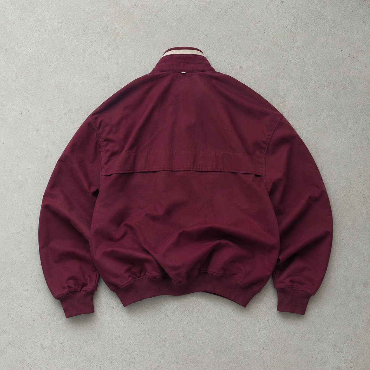 Lacoste Bomber Jacket Burgunderrot Rare (XS)