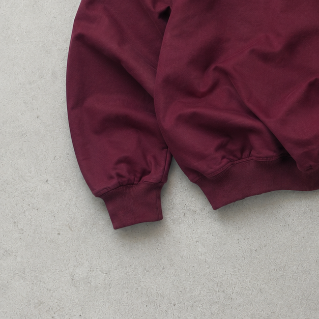 Lacoste Bomber Jacket Burgunderrot Rare (XS)