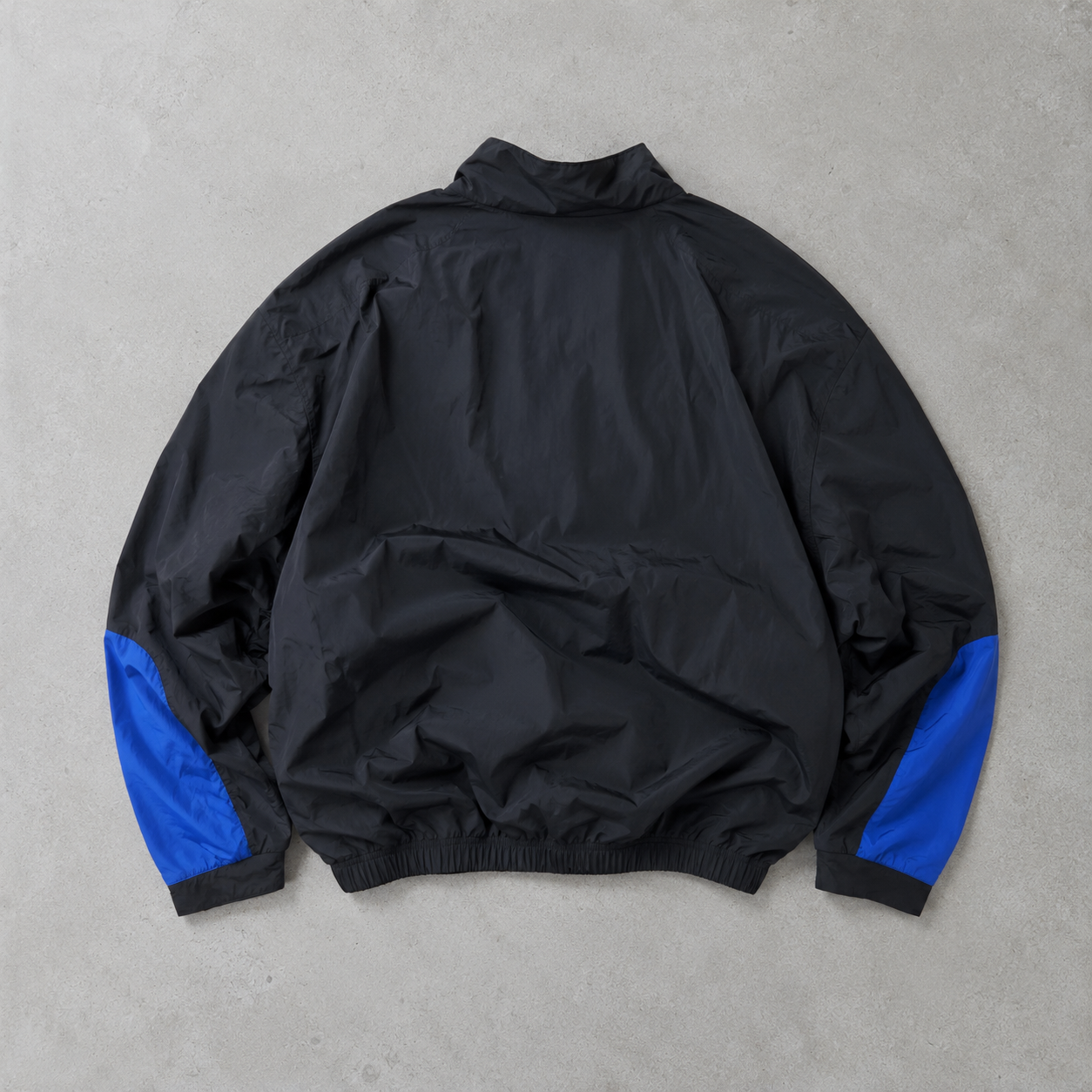 Vintage Nike Track Jacket Blue, Black Rare (S)