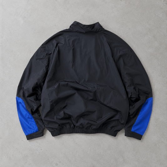 Vintage Nike Track Jacket Blue, Black Rare (S)