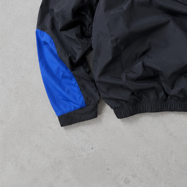 Vintage Nike Track Jacket Blue, Black Rare (S)
