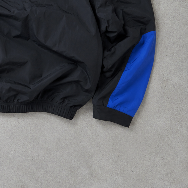 Vintage Nike Track Jacket Blue, Black Rare (S)