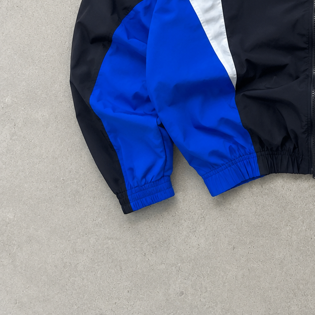 Vintage Nike Track Jacket Blue, Black Rare (S)