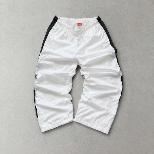 Nike Track Pants White, Black Limited (M)