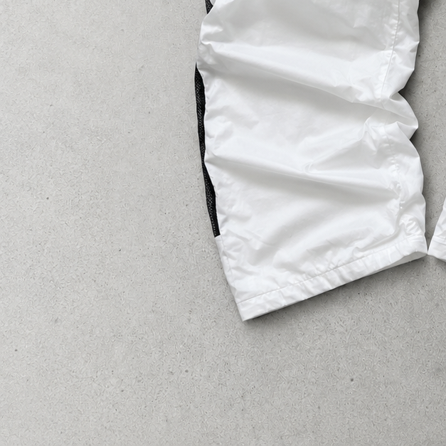 Nike Track Pants White, Black Limited (M)