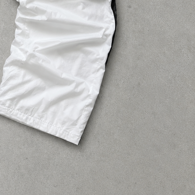 Nike Track Pants White, Black Limited (M)