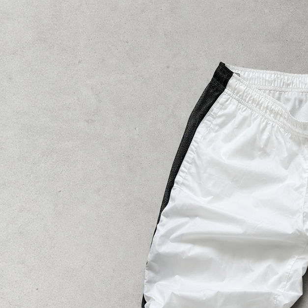 Nike Track Pants White, Black Limited (M)