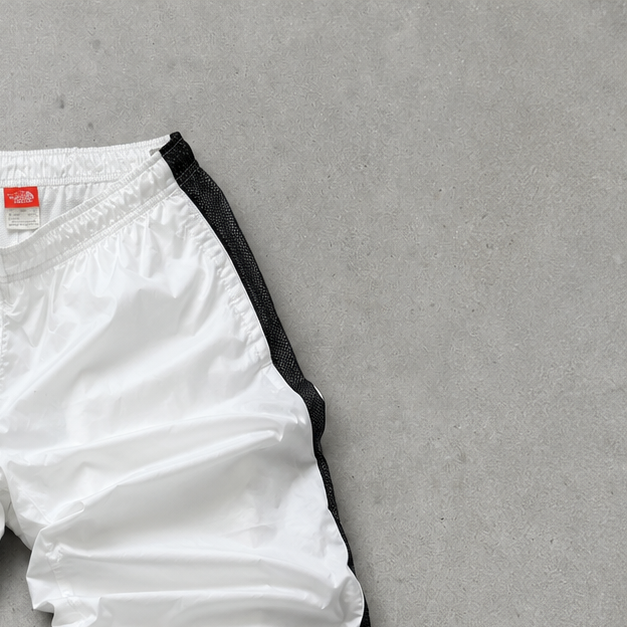 Nike Track Pants White, Black Limited (M)