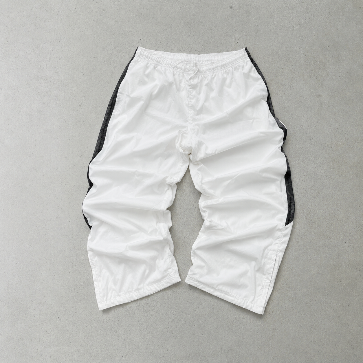 Nike Track Pants White, Black Limited (M)