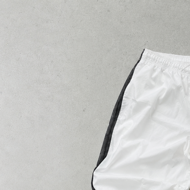 Nike Track Pants White, Black Limited (M)