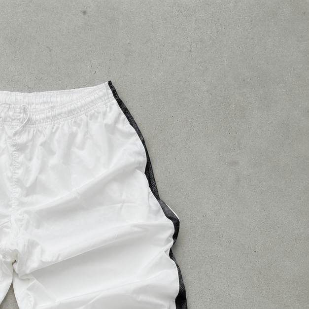 Nike Track Pants White, Black Limited (M)