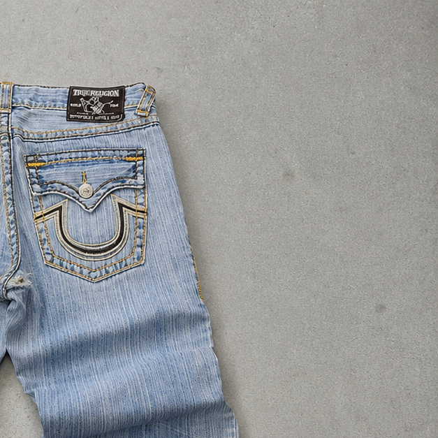 True Religion Jeans Blue Limited (W34 | DE 50)