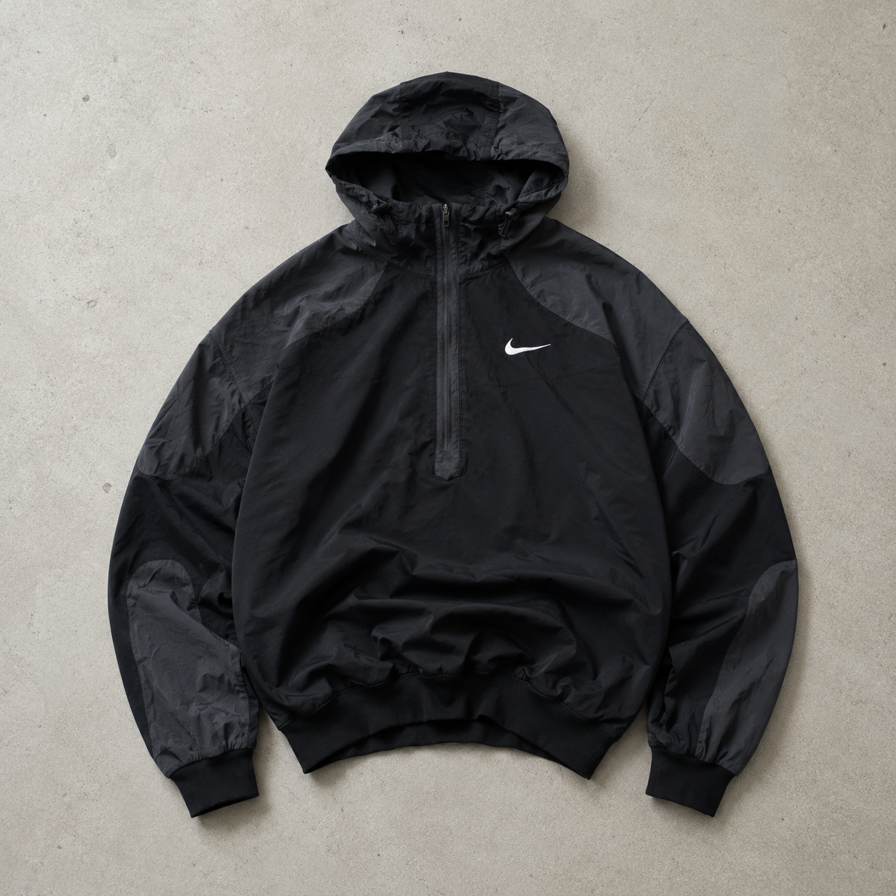 Nike Vest Black, Grey Rare (L)