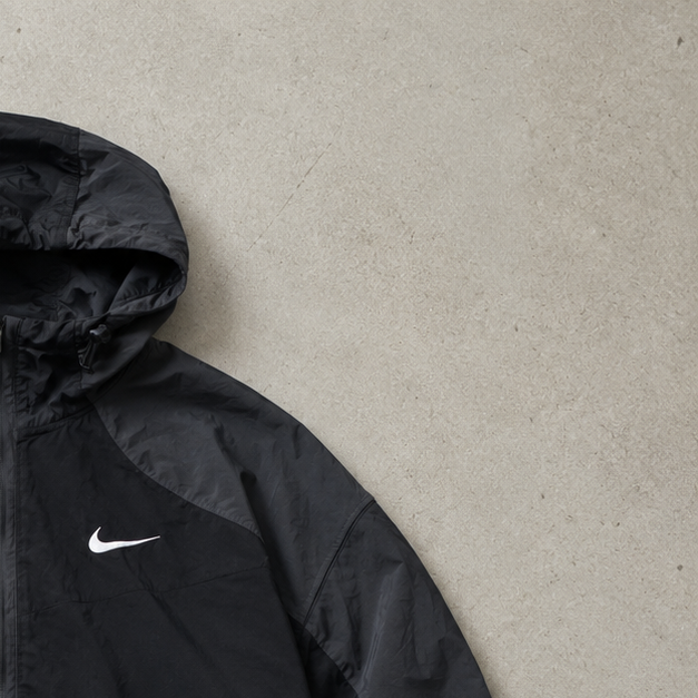 Nike Vest Black, Grey Rare (L)
