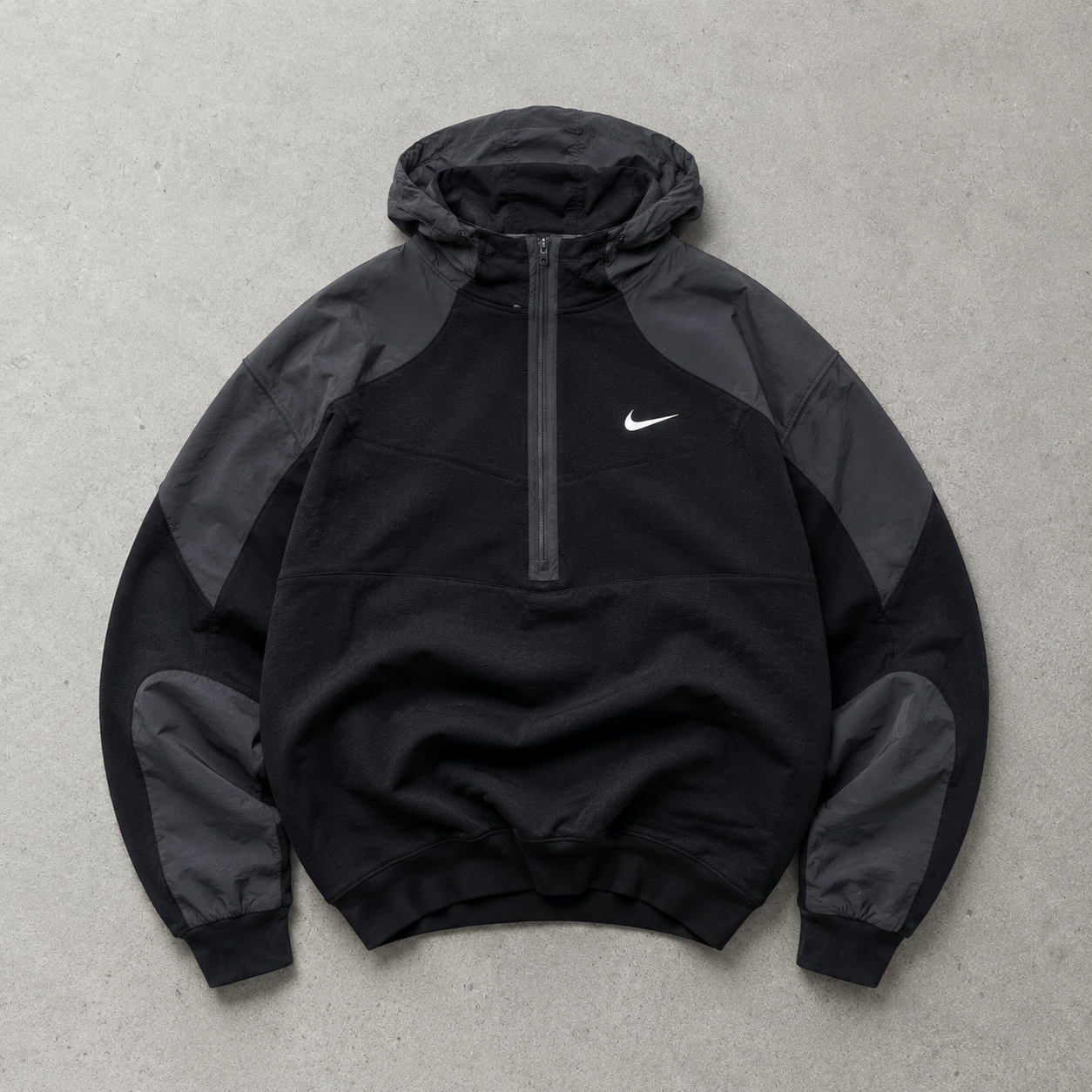 Nike Vest Black, Grey Rare (L)
