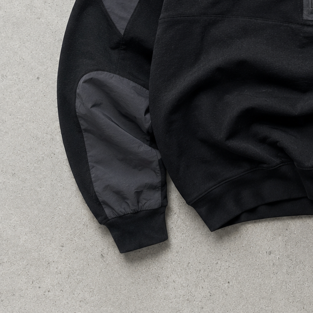 Nike Vest Black, Grey Rare (L)