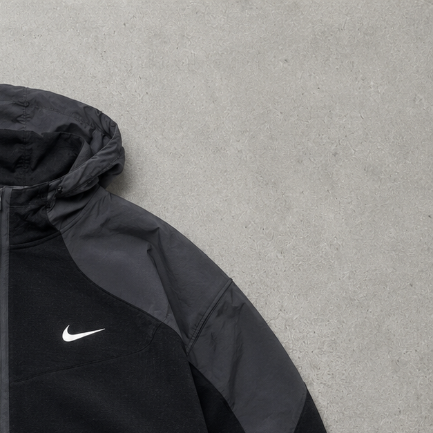 Nike Vest Black, Grey Rare (L)