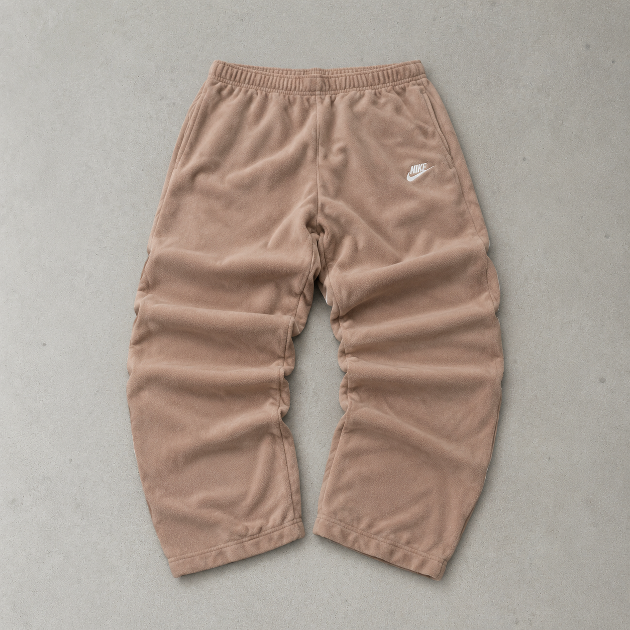 Nike Joggers Beige, Braun Rare (S)
