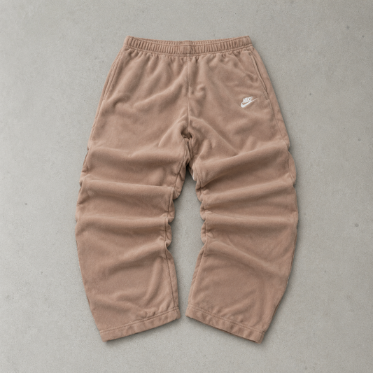 Nike Joggers Beige, Braun Rare (S)