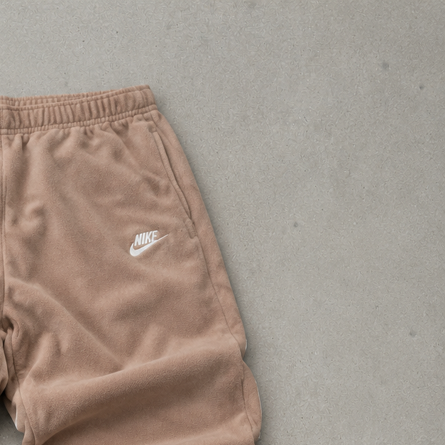 Nike Joggers Beige, Braun Rare (S)