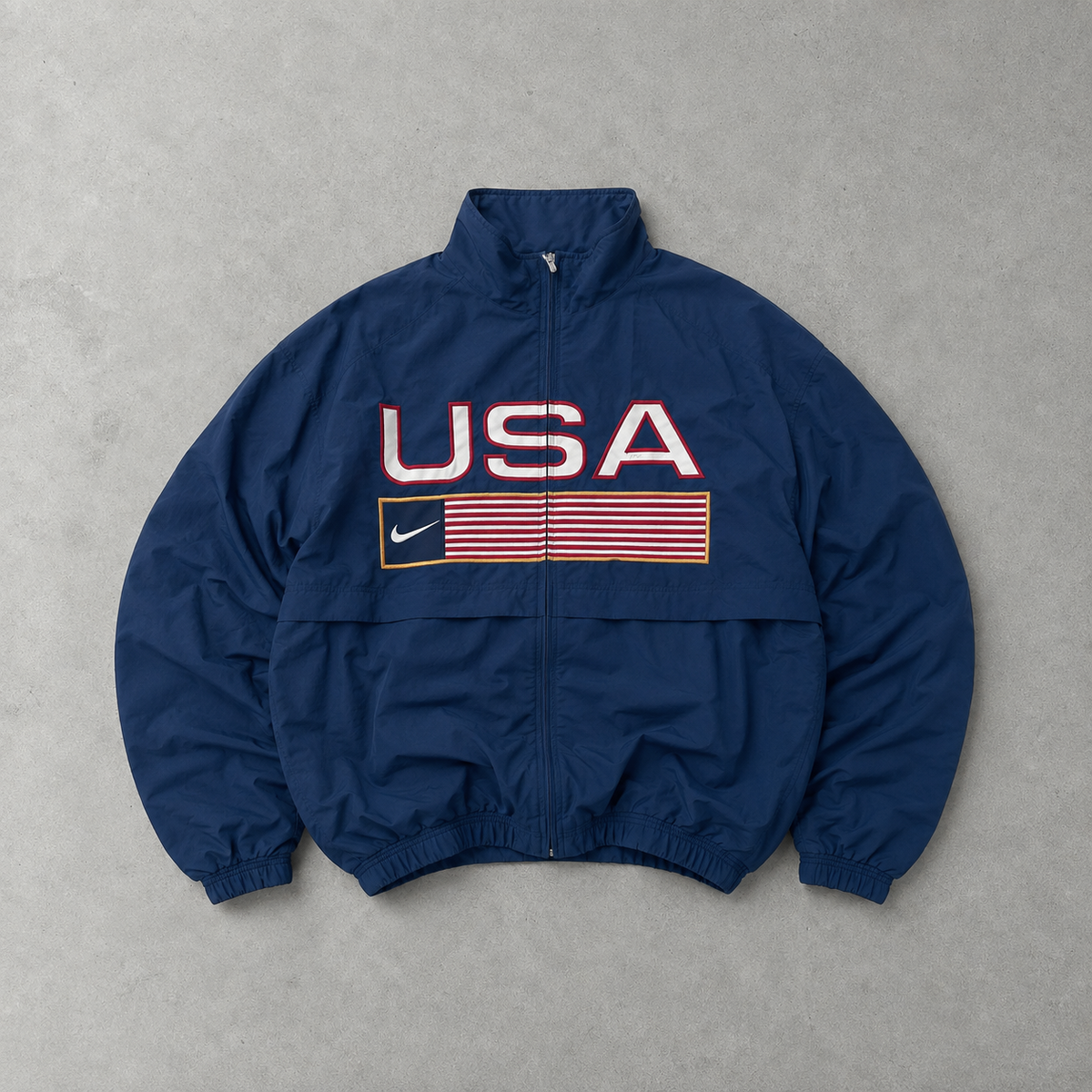 Nike Jacket Marineblau Rare (Size L)