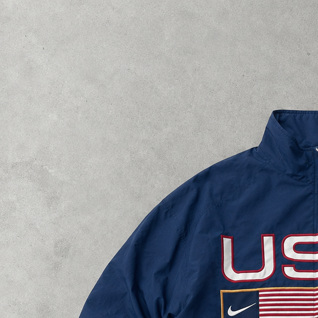 Nike Jacket Marineblau Rare (Size L)