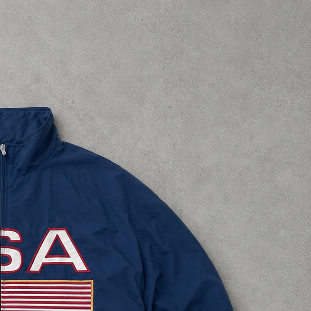 Nike Jacket Marineblau Rare (Size L)