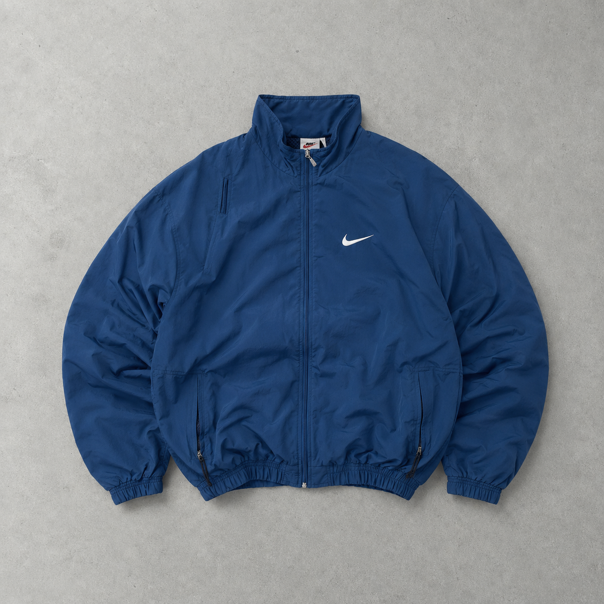 Nike Jacket Marineblau Rare (Size L)