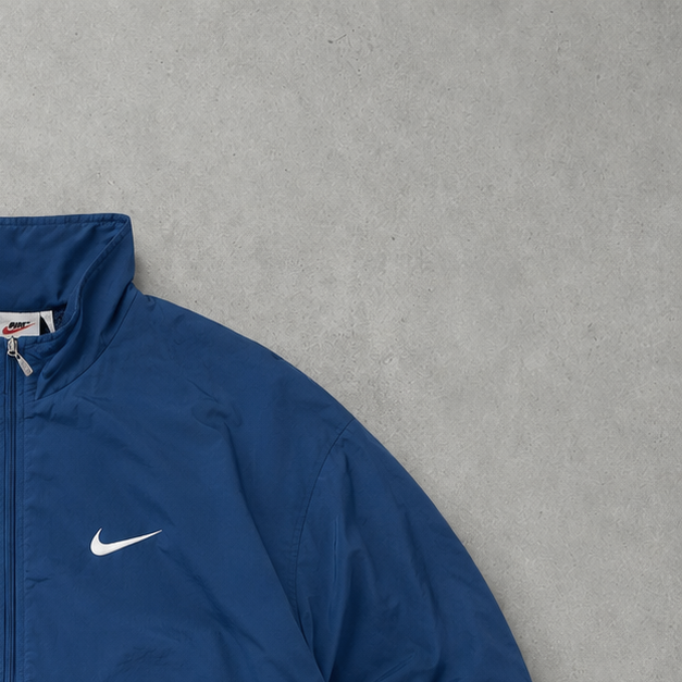 Nike Jacket Marineblau Rare (Size L)