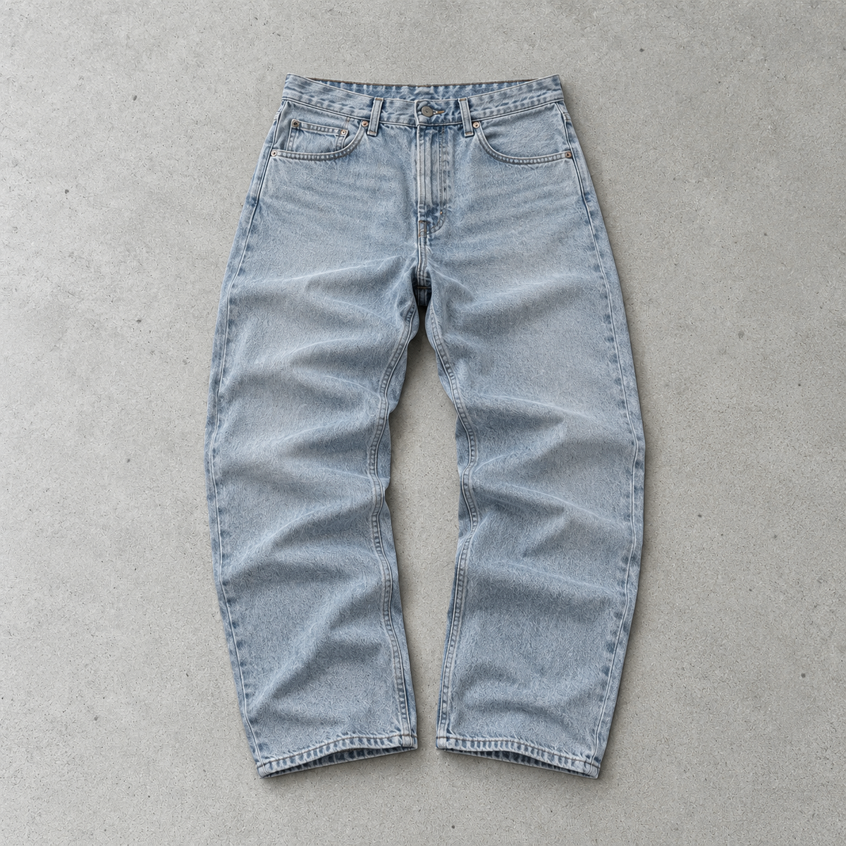 1981 Armani Jeans Jeans Light Blue Limited (S)