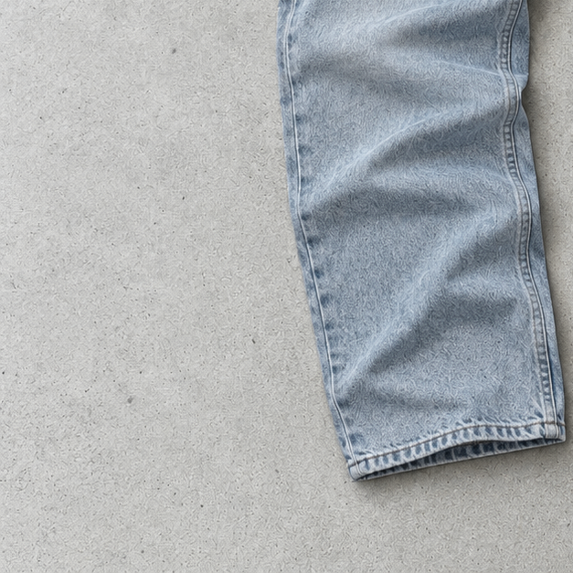1981 Armani Jeans Jeans Light Blue Limited (S)
