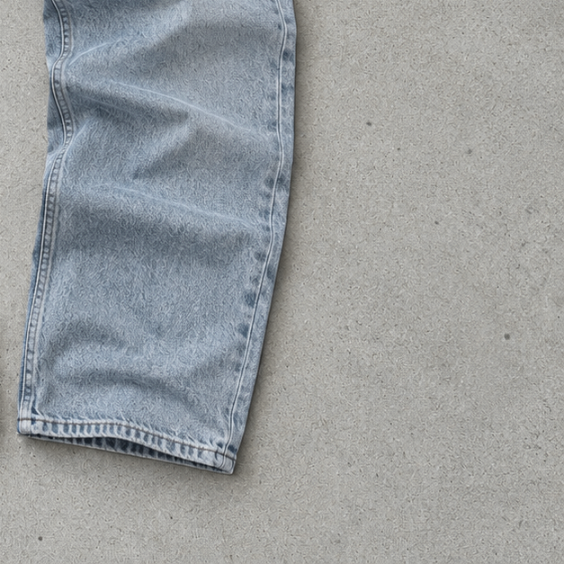 1981 Armani Jeans Jeans Light Blue Limited (S)