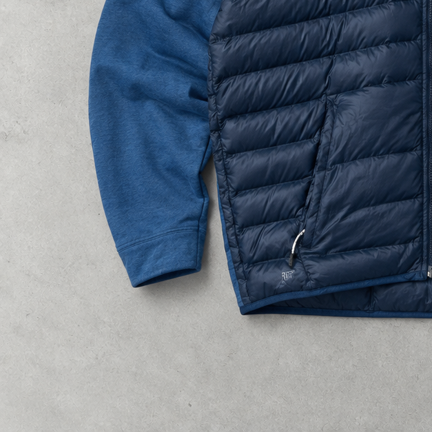 Veste Nike bleu marine / bleu rare (XXL)