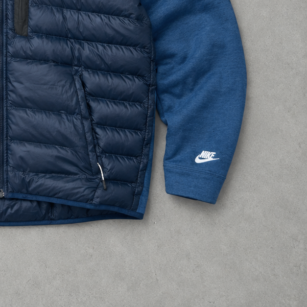 Veste Nike bleu marine / bleu rare (XXL)