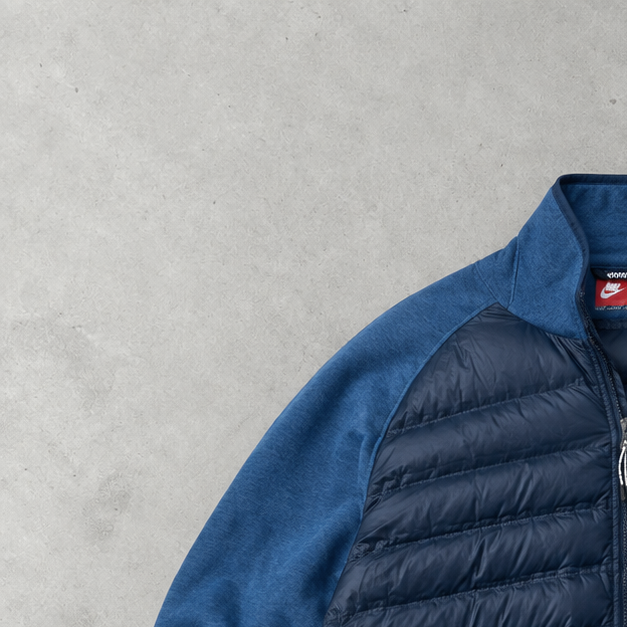 Veste Nike bleu marine / bleu rare (XXL)