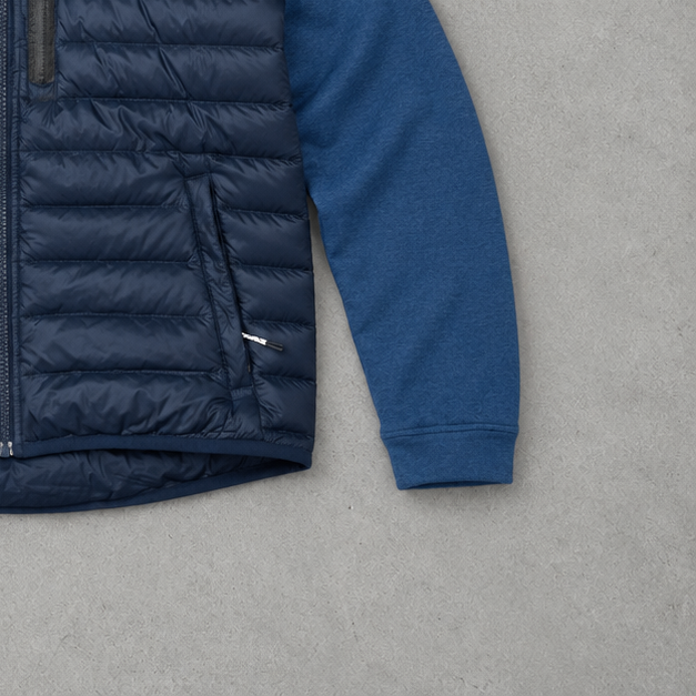 Veste Nike bleu marine / bleu rare (XXL)