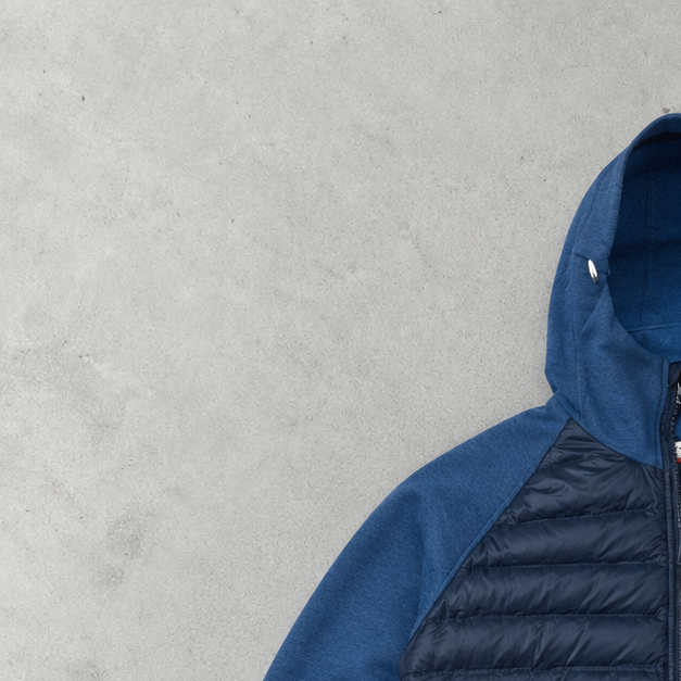 Veste Nike bleu marine / bleu rare (XXL)