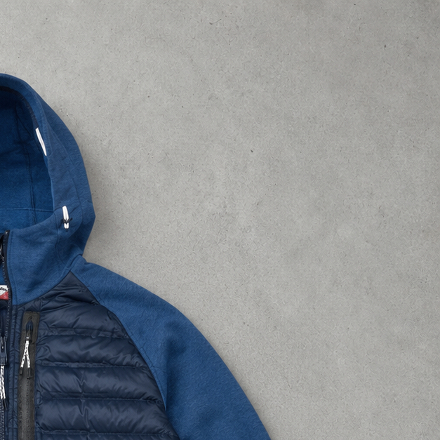 Veste Nike bleu marine / bleu rare (XXL)
