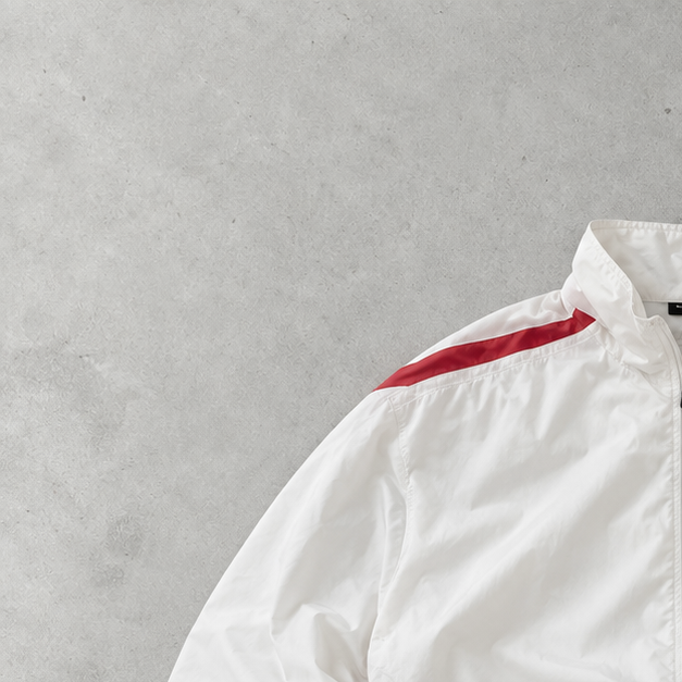 Nike Track Jacket Weiß Rare (XL)