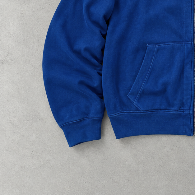 Ralph Lauren Hoodie Blau Rare (XL)