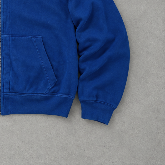 Ralph Lauren Hoodie Blau Rare (XL)