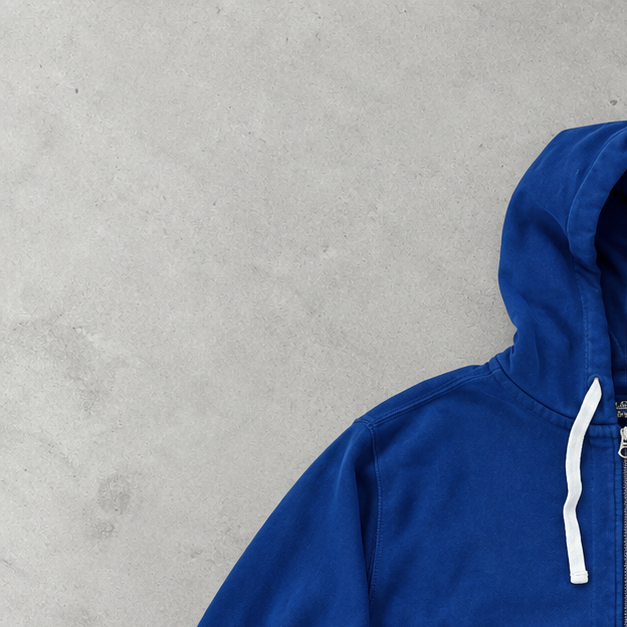 Ralph Lauren Hoodie Blau Rare (XL)