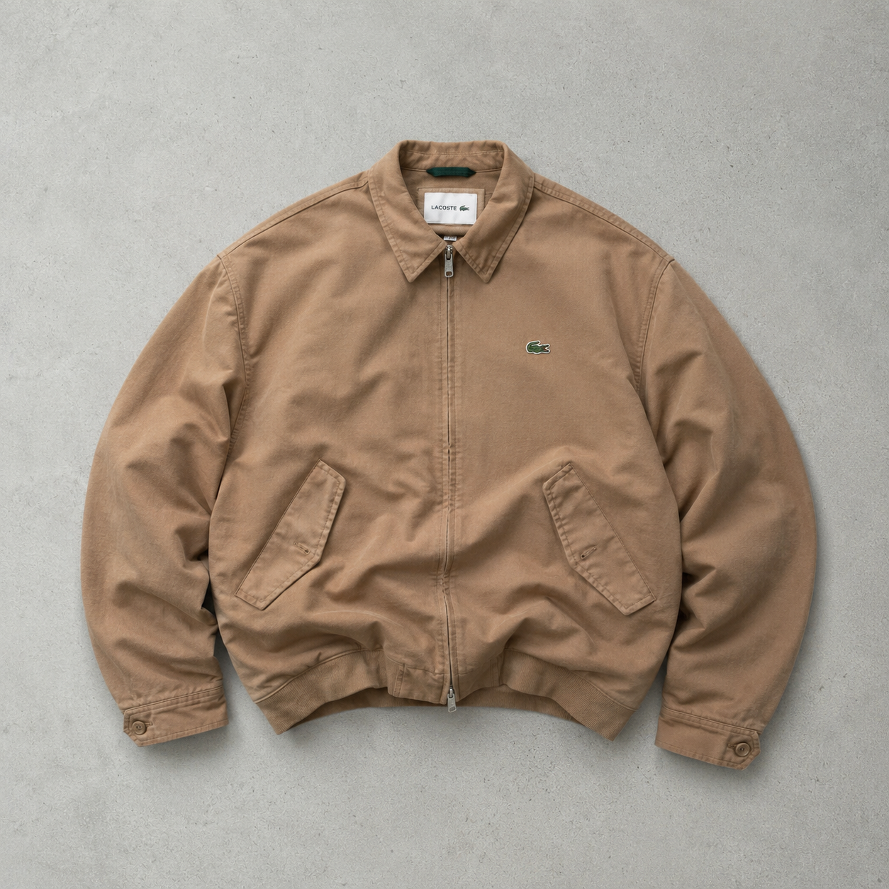 Lacoste Jacket Brown Limited (S)