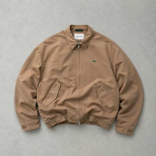 Lacoste Jacket Brown Limited (S)
